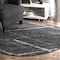 Nuloom Thigpen Contemporary Area Rug 4ft BDSM04B-R404 - alternate 1